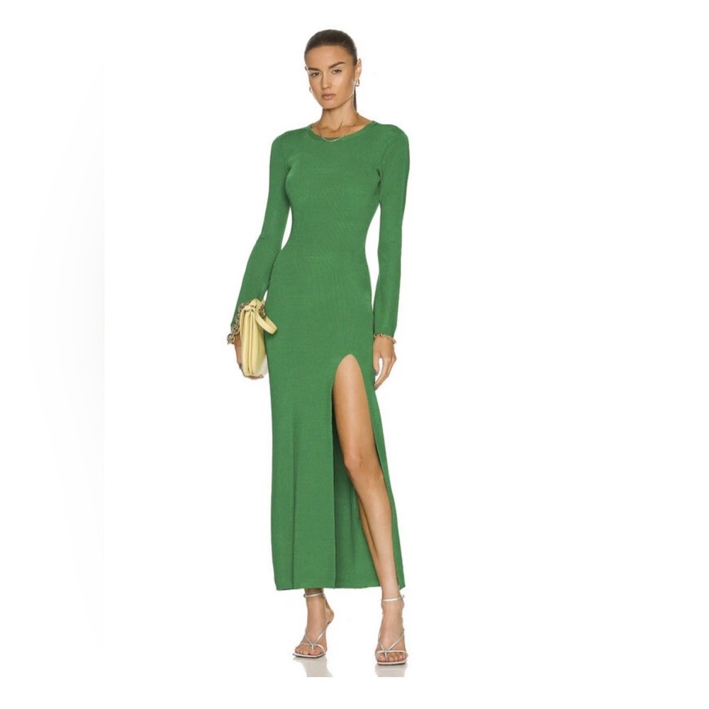 Atoir The Vallerie Dress Kelly Green Size UK 10 US 6